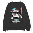 Baseball Ice Cream Drip Sports Boys Kids Youth Men Unisex Sweatshirt Baseball Ice Cream Drip Sports Boys Kids Youth Men Unisex Sweatshirt
