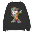 Baseball Ice Cream Dripping Dabbing Baseball Drip Unisex Sweatshirt Baseball Ice Cream Dripping Dabbing Baseball Drip Unisex Sweatshirt