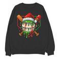 Baseball Lifestyle Apparel Youth Christmas Baseball Drip Unisex Sweatshirt Baseball Lifestyle Apparel Youth Christmas Baseball Drip Unisex Sweatshirt
