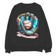 Baseball Lifestyle Apparel Youth Baseball Drip Ice Cream Unisex Sweatshirt