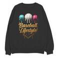 Baseball Lifestyle Drip Unisex Sweatshirt Baseball Lifestyle Drip Unisex Sweatshirt