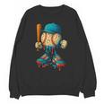 Baseball Lifestyle Youth Baseball Drip Icecream Unisex Sweatshirt