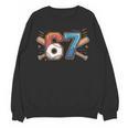 Baseball Lover Drip Number 67 Player 67th Birthday Meme Unisex Sweatshirt Baseball Lover Drip Number 67 Player 67th Birthday Meme Unisex Sweatshirt