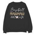 Baseball Mawmaw Leopard Baseball Heart Unisex Sweatshirt Baseball Mawmaw Leopard Baseball Heart Unisex Sweatshirt