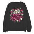 Baseball Phrase With Stars Unisex Sweatshirt