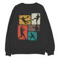 Baseball Player Collage Men Kids Coach Youth Boys Unisex Sweatshirt Baseball Player Collage Men Kids Coach Youth Boys Unisex Sweatshirt