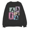 Baseball Player Collage Women Kids Coach Youth Girl Unisex Sweatshirt Baseball Player Collage Women Kids Coach Youth Girl Unisex Sweatshirt