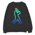 Baseball Player Graphic Unisex Sweatshirt Baseball Player Graphic Unisex Sweatshirt