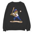 Baseball Puerto Rico Patriotic Flag Boricua Baseball Player Unisex Sweatshirt Baseball Puerto Rico Patriotic Flag Boricua Baseball Player Unisex Sweatshirt