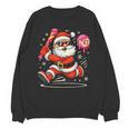 Baseball Santa 67 Baseball Christmas Pajamas Xmas Men Boy 67 Unisex Sweatshirt Baseball Santa 67 Baseball Christmas Pajamas Xmas Men Boy 67 Unisex Sweatshirt