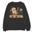 Baseball Santa 67 Christmas Xmas Boys Retro Unisex Sweatshirt Baseball Santa 67 Christmas Xmas Boys Retro Unisex Sweatshirt