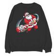 Baseball Santa 67 Christmas Xmas Pajamas Boys Unisex Sweatshirt Baseball Santa 67 Christmas Xmas Pajamas Boys Unisex Sweatshirt