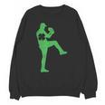 Baseball Shamrock St Patrick's Day Saint Paddy's Unisex Sweatshirt Baseball Shamrock St Patrick's Day Saint Paddy's Unisex Sweatshirt