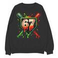 Baseball Six Seven 67 Meme Ice Cream Drip Xmas Men Women Unisex Sweatshirt Baseball Six Seven 67 Meme Ice Cream Drip Xmas Men Women Unisex Sweatshirt