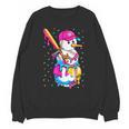 Baseball Snowman Drip Christmas Baseball Boys Men Kids Unisex Sweatshirt Baseball Snowman Drip Christmas Baseball Boys Men Kids Unisex Sweatshirt
