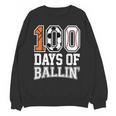 Baseball Soccer Basketball 100 Days Of School Unisex Sweatshirt