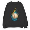 Baseball Splash Team Player For Kids Men Women Unisex Sweatshirt Baseball Splash Team Player For Kids Men Women Unisex Sweatshirt
