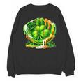 Baseball St Patricks Day Carnival Party Ice Cream Drip Boys Unisex Sweatshirt Baseball St Patricks Day Carnival Party Ice Cream Drip Boys Unisex Sweatshirt