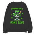 Baseball St Patrick's Day Irish Shamrock Trendy Unisex Sweatshirt Baseball St Patrick's Day Irish Shamrock Trendy Unisex Sweatshirt