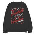 Baseball Is My Valentine Coach Player Lovers Cool Sport Love Unisex Sweatshirt Baseball Is My Valentine Coach Player Lovers Cool Sport Love Unisex Sweatshirt
