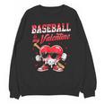 Baseball Is My Valentine Shirt Heart Drip Baseball Lovers Unisex Sweatshirt Baseball Is My Valentine Shirt Heart Drip Baseball Lovers Unisex Sweatshirt