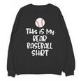 Bear Baseball Shirt For Players Fans And Moms Unisex Sweatshirt Bear Baseball Shirt For Players Fans And Moms Unisex Sweatshirt