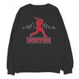 Boston Lovers Skyline Retro Baseball Heartbeat Men Women Unisex Sweatshirt Boston Lovers Skyline Retro Baseball Heartbeat Men Women Unisex Sweatshirt