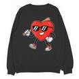 Boy Valentines Day Heart Love Baseball Boys Men Kids Unisex Sweatshirt