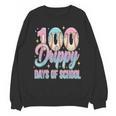 Boys Kids 100 Drippy Days Of School Baseball Drip Ice Cream Unisex Sweatshirt Boys Kids 100 Drippy Days Of School Baseball Drip Ice Cream Unisex Sweatshirt