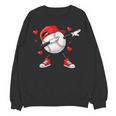 Boys Valentines Baseball Unisex Sweatshirt Boys Valentines Baseball Unisex Sweatshirt
