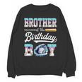 Brother Of The Birthday Boy Baseball Ice Cream Drip Matching Unisex Sweatshirt Brother Of The Birthday Boy Baseball Ice Cream Drip Matching Unisex Sweatshirt