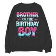 Brother Of The Birthday Boy Ice Cream Baseball Family Party Unisex Sweatshirt Brother Of The Birthday Boy Ice Cream Baseball Family Party Unisex Sweatshirt