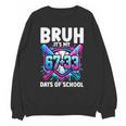 Bruh It's My 67 33 Days Of School Baseball 100 Days Smarter Unisex Sweatshirt Bruh It's My 67 33 Days Of School Baseball 100 Days Smarter Unisex Sweatshirt