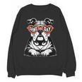 Bulldog Mascot Sports Fan Football Basketball Baseball Unisex Sweatshirt Bulldog Mascot Sports Fan Football Basketball Baseball Unisex Sweatshirt