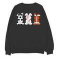 Bunny Football Baseball Sport Easter Day Unisex Sweatshirt Bunny Football Baseball Sport Easter Day Unisex Sweatshirt