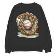 Camo Baseball Gloves Lifestyle 101 Apparel Drip Ice Cream Unisex Sweatshirt