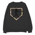 Camo Home Plate Camouflage Baseball Batter Youth Boys Unisex Sweatshirt Camo Home Plate Camouflage Baseball Batter Youth Boys Unisex Sweatshirt