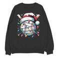 Christmas Baseball Boy Youth Kid Men Santa Hat Xmas Baseball Unisex Sweatshirt Christmas Baseball Boy Youth Kid Men Santa Hat Xmas Baseball Unisex Sweatshirt