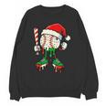 Christmas Baseball Drip For Boys Ice Cream Drip Baseball Unisex Sweatshirt Christmas Baseball Drip For Boys Ice Cream Drip Baseball Unisex Sweatshirt