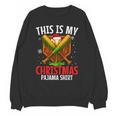My Christmas Baseball Pajama Helmet Santa Xmas Men Boys Unisex Sweatshirt My Christmas Baseball Pajama Helmet Santa Xmas Men Boys Unisex Sweatshirt