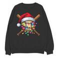 Christmas Baseball Pajama Santa For Men Boys Girls Kids Xmas Unisex Sweatshirt Christmas Baseball Pajama Santa For Men Boys Girls Kids Xmas Unisex Sweatshirt