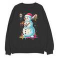 Christmas Baseball Snowman Drip For Boys Men Girls Women Unisex Sweatshirt Christmas Baseball Snowman Drip For Boys Men Girls Women Unisex Sweatshirt