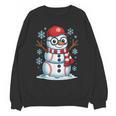Christmas Baseball Snowman Xmas Pajamas Women Men Boys Unisex Sweatshirt Christmas Baseball Snowman Xmas Pajamas Women Men Boys Unisex Sweatshirt