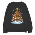 Christmas Baseball Tree Lights Xmas Unisex Sweatshirt Christmas Baseball Tree Lights Xmas Unisex Sweatshirt