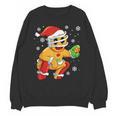 Christmas Gingerbread Man Baseball Player Catcher Unisex Sweatshirt Christmas Gingerbread Man Baseball Player Catcher Unisex Sweatshirt