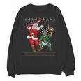 Christmas Santa Baseball Ugly Sweater Unisex Sweatshirt Christmas Santa Baseball Ugly Sweater Unisex Sweatshirt