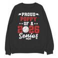 Class Of 2026 Senior Year Baseball Poppy 2026 Graduate Unisex Sweatshirt
