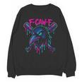 Cool Baseball F Caw F Crow Fcawf Raven Fawk Off Bird Unisex Sweatshirt
