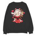 Cupid Baseball Drip Icecream Apparel Youth Boy Valentine Unisex Sweatshirt Cupid Baseball Drip Icecream Apparel Youth Boy Valentine Unisex Sweatshirt