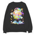 Cute Easter Baseball Ice Cream Boys Girls Kids Unisex Sweatshirt Cute Easter Baseball Ice Cream Boys Girls Kids Unisex Sweatshirt